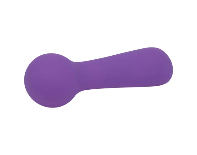 FaceClean - akkus, vízálló arc masszírozó készülék (lila)