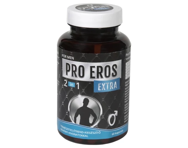 Pro Eros Extra - étrend kiegészítő férfiaknak (60db)