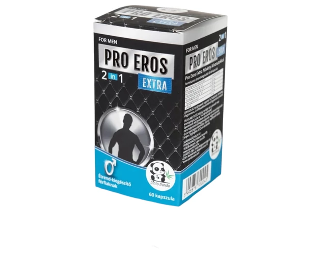 Pro Eros Extra - étrend kiegészítő férfiaknak (60db)