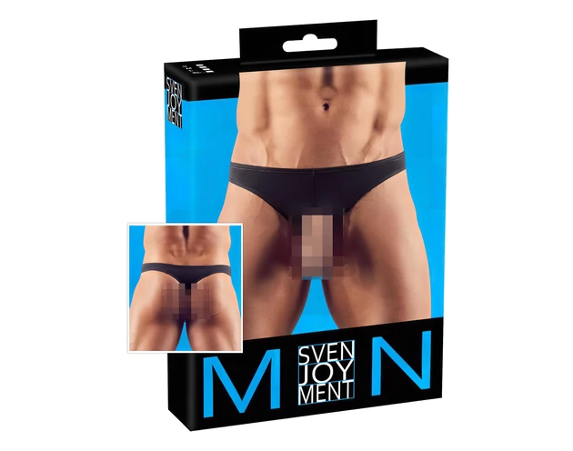 Showmaster tanga férfiaknak (fekete)