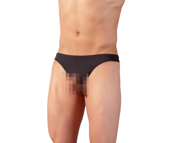 Showmaster tanga férfiaknak (fekete)