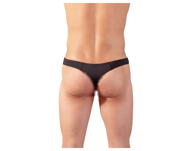 Showmaster tanga férfiaknak (fekete)