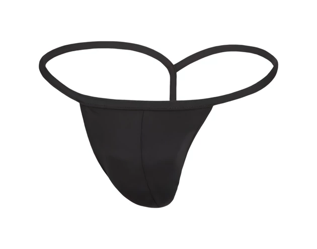Minitanga férfiaknak (fekete)
