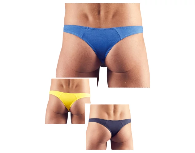 Férfi tanga szett (3 részes)