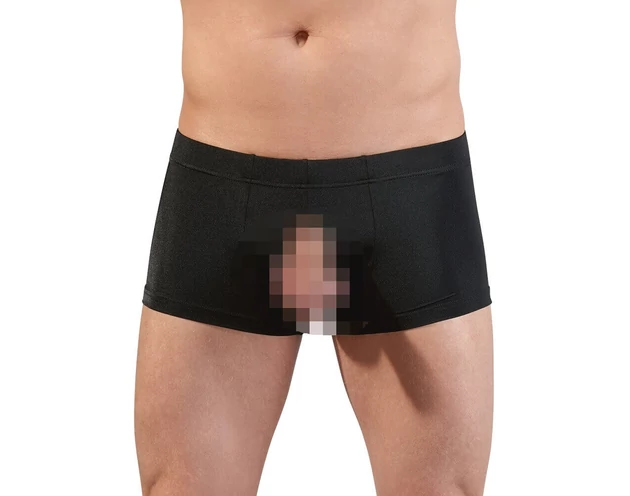 Svenjoyment - showmaster férfi boxer (fekete)
