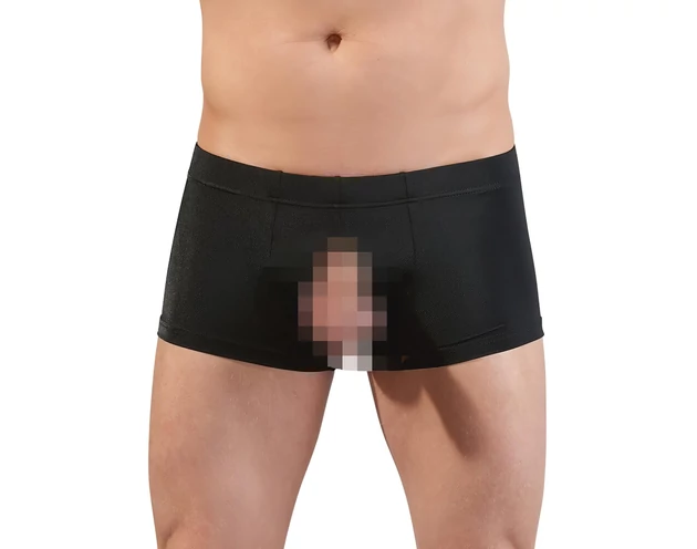 Svenjoyment - showmaster férfi boxer (fekete)