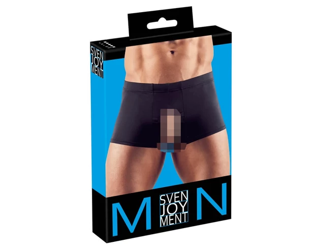 Svenjoyment - showmaster férfi boxer (fekete)