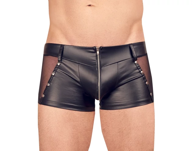 Svenjoyment - fényes boxer (fekete)