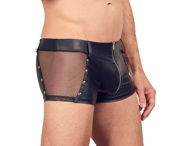 Svenjoyment - fényes boxer (fekete)
