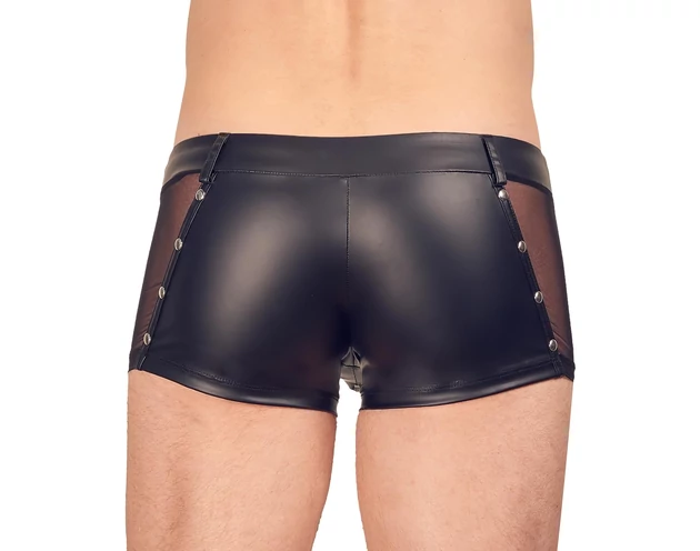 Svenjoyment - fényes boxer (fekete)