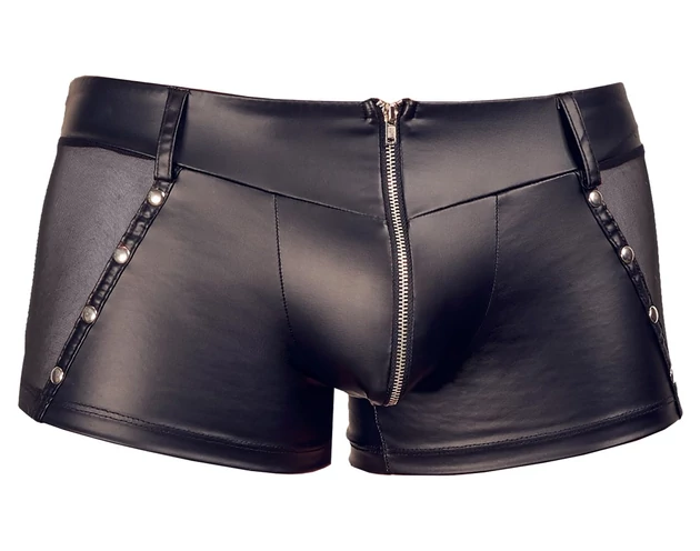 Svenjoyment - fényes boxer (fekete)