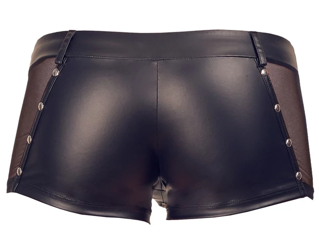 Svenjoyment - fényes boxer (fekete)