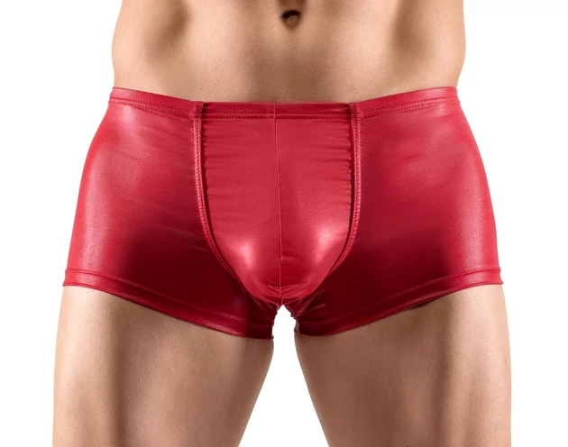 Svenjoyment - fényes push-up boxer (piros)