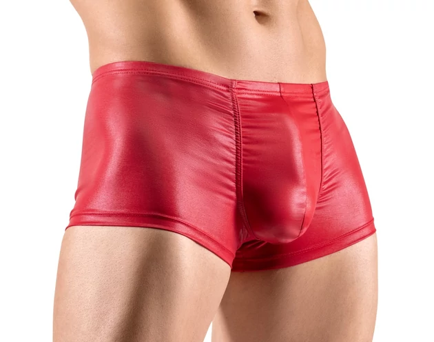 Svenjoyment - fényes push-up boxer (piros)