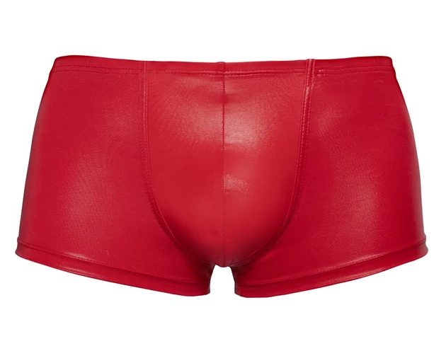 Svenjoyment - fényes push-up boxer (piros)