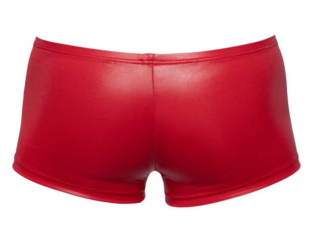 Svenjoyment - fényes push-up boxer (piros)
