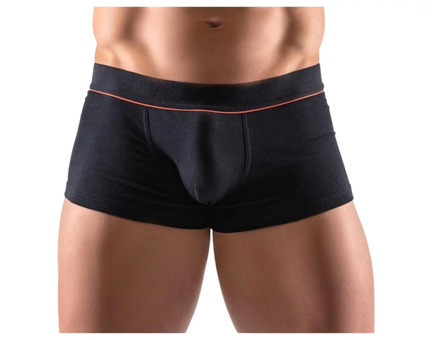 Svenjoyment - öko-pamut komfort boxer (fekete)