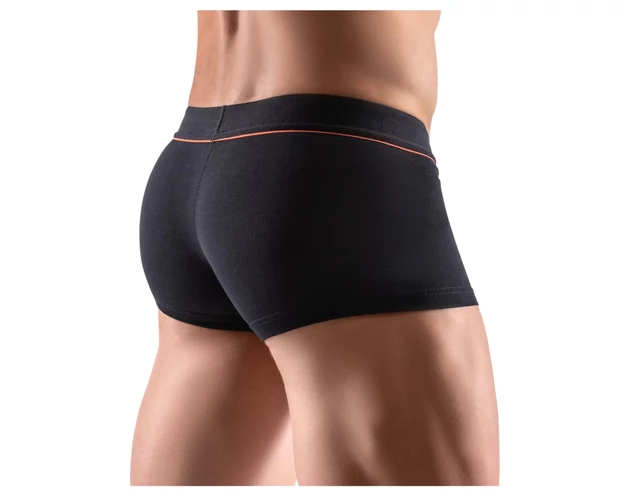 Svenjoyment - öko-pamut komfort boxer (fekete)