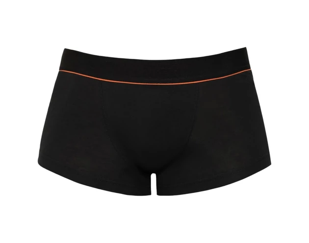 Svenjoyment - öko-pamut komfort boxer (fekete)