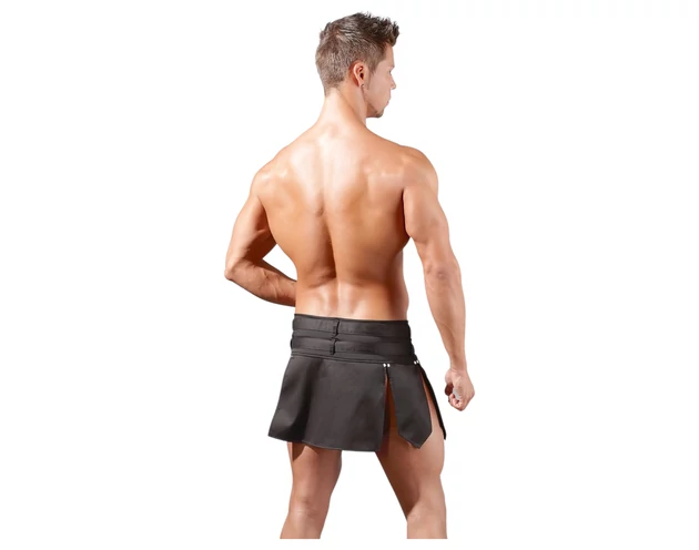 Svenjoyment - férfi szoknya (fekete)