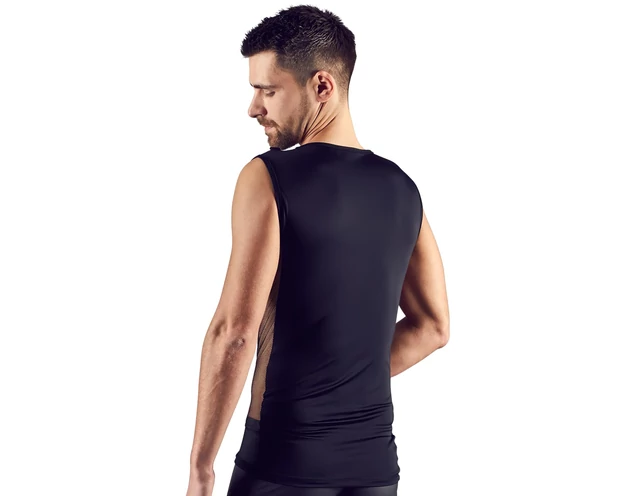 Svenjoyment - fűzős férfi felső (fekete)