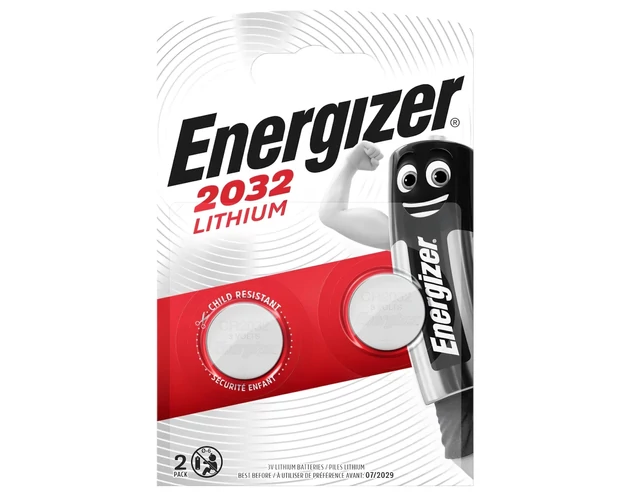 Energizer gombelem - CR2032 (2db)