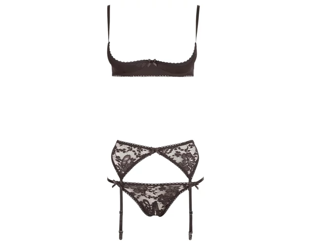 Cottelli - Erotik-trió (fekete)