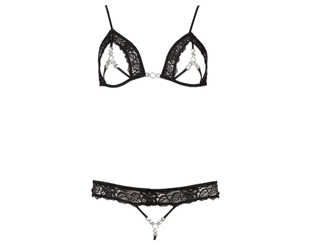 Abierta Fina - Extravagáns csábítás - melltartó szett