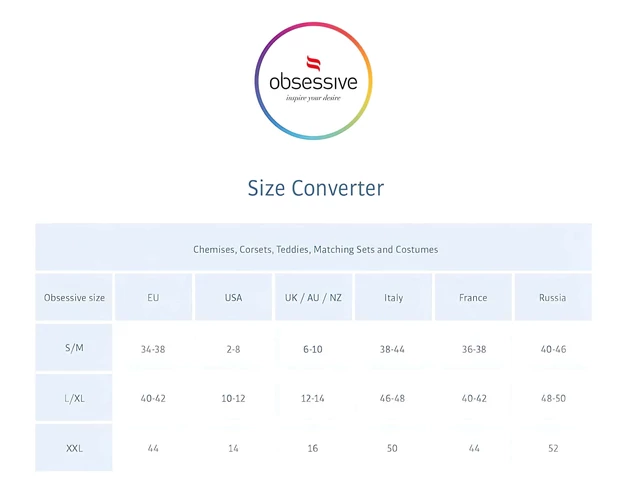 Obsessive 860-SET-1 - rózsás, csipke melltartó szett (fekete)