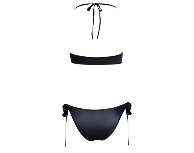 Cottelli - bikini fazonú melltartó szett (fekete)