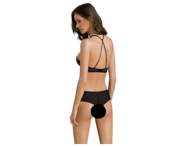 Passion Eco Kerria - csipke bikini szett (fekete)