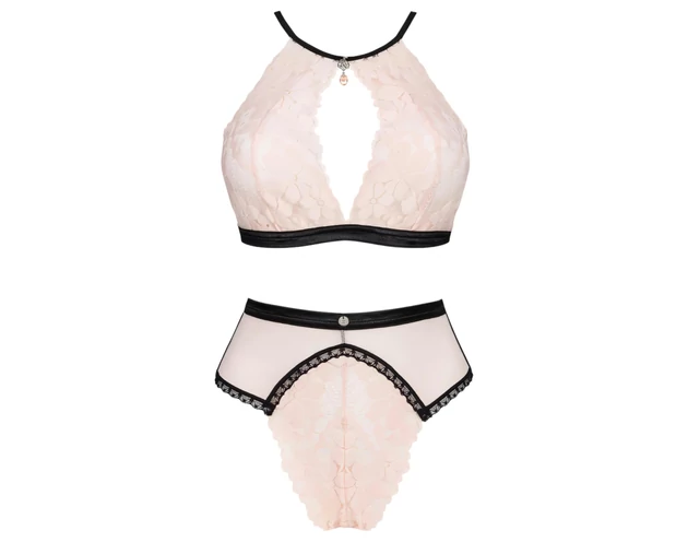 Obsessive Lilines - melltartó szett (pink)