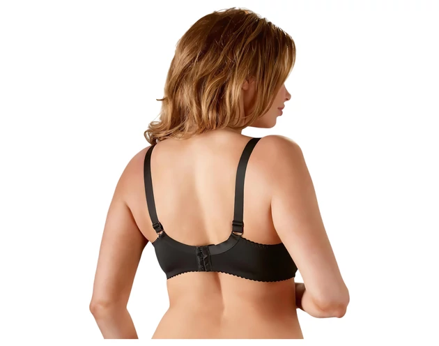 Cottelli Plus Size - mellemelő (fekete)