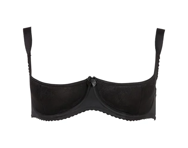 Cottelli Plus Size - mellemelő (fekete)