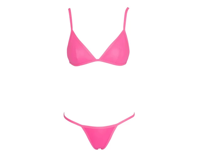 Cottelli - bikini tangával (pink)