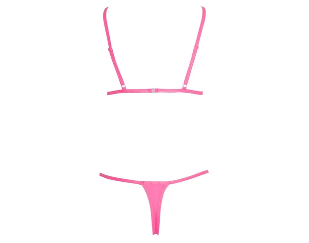 Cottelli - bikini tangával (pink)