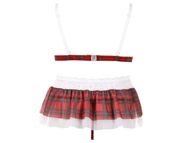 Cottelli - Szexi diáklány jelmez - melltartó szett