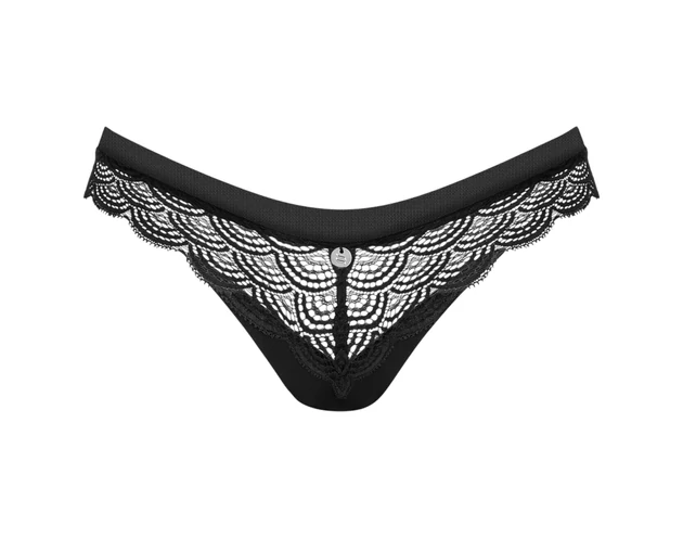 Obsessive Chemeris - szexi tanga (fekete)