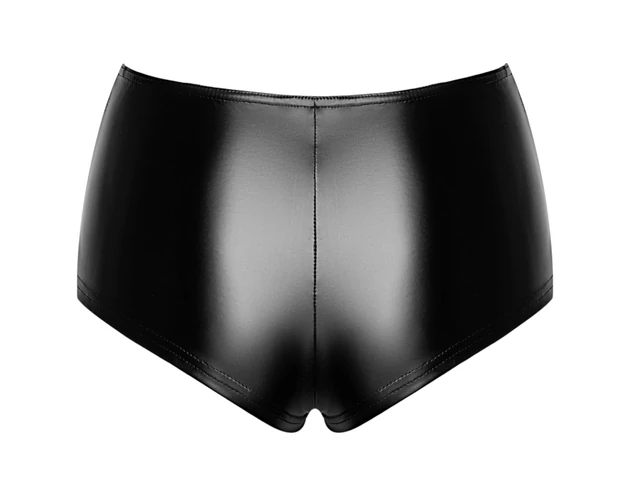 Noir - fényes rövidnadrág (fekete)