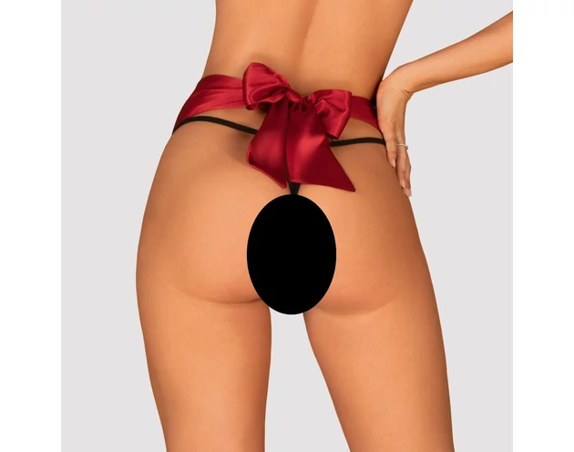 Obsessive Tienesy - masnis tanga (piros)