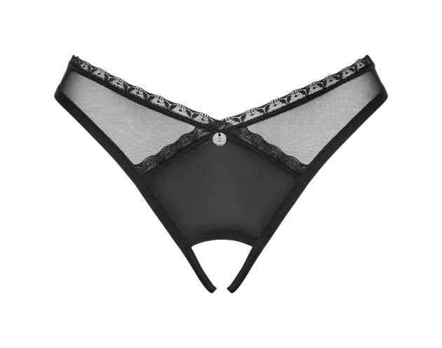 Obsessive Latinesa - nyitott tanga (fekete)