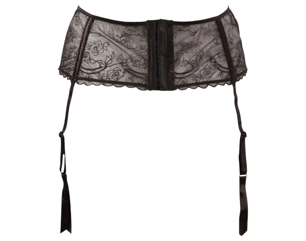 Cottelli - Basic harisnyatartó (fekete)