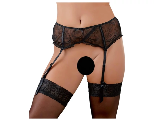 Cottelli - Basic harisnyatartó (fekete)