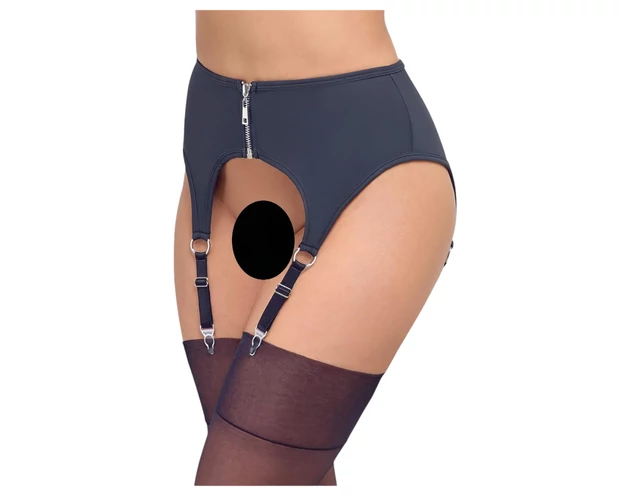 Cottelli - matt harisnyatartó (fekete)