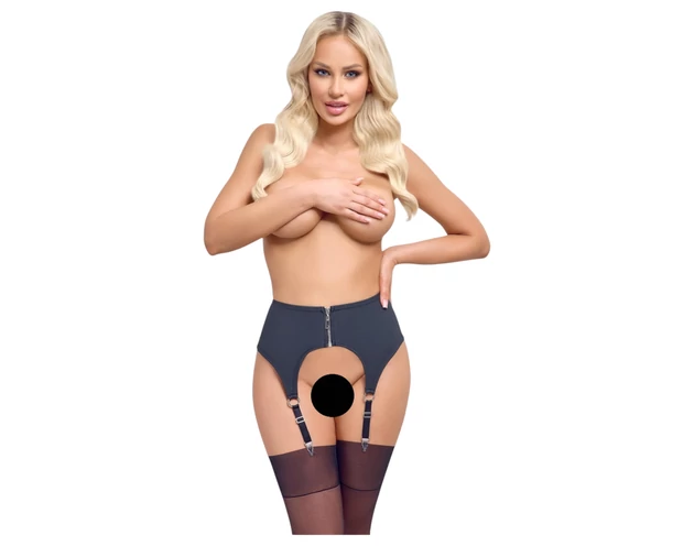 Cottelli - matt harisnyatartó (fekete)