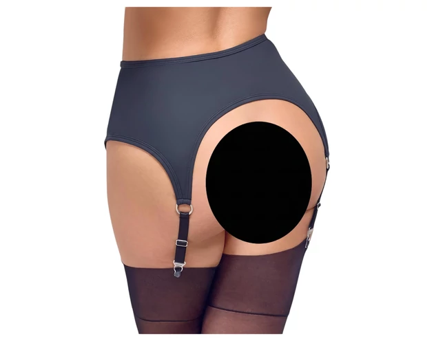 Cottelli - matt harisnyatartó (fekete)