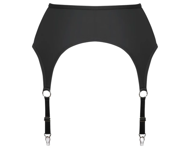 Cottelli - matt harisnyatartó (fekete)