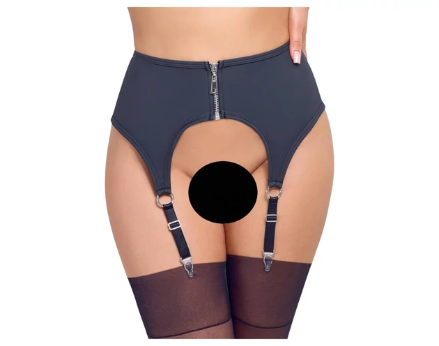 Cottelli - matt harisnyatartó (fekete)