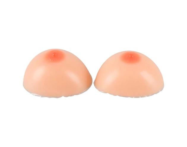 Cottelli - szilikon push-up betét mellbimbóval (2x1000g)