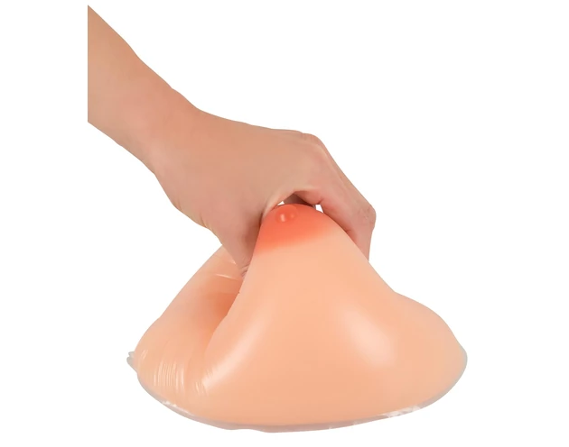 Cottelli - szilikon push-up betét mellbimbóval (2x1000g)